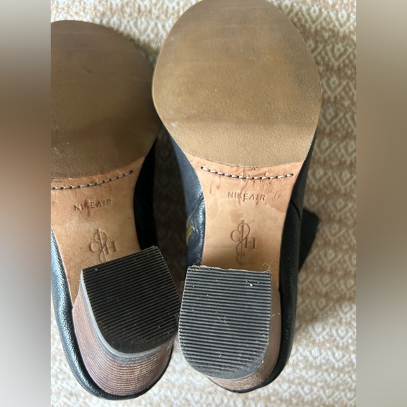 - Cole Haan Women’s Block Heel Bootie Black Leather Ankle Boot Size 6.5 B … - Picture 9 of 12